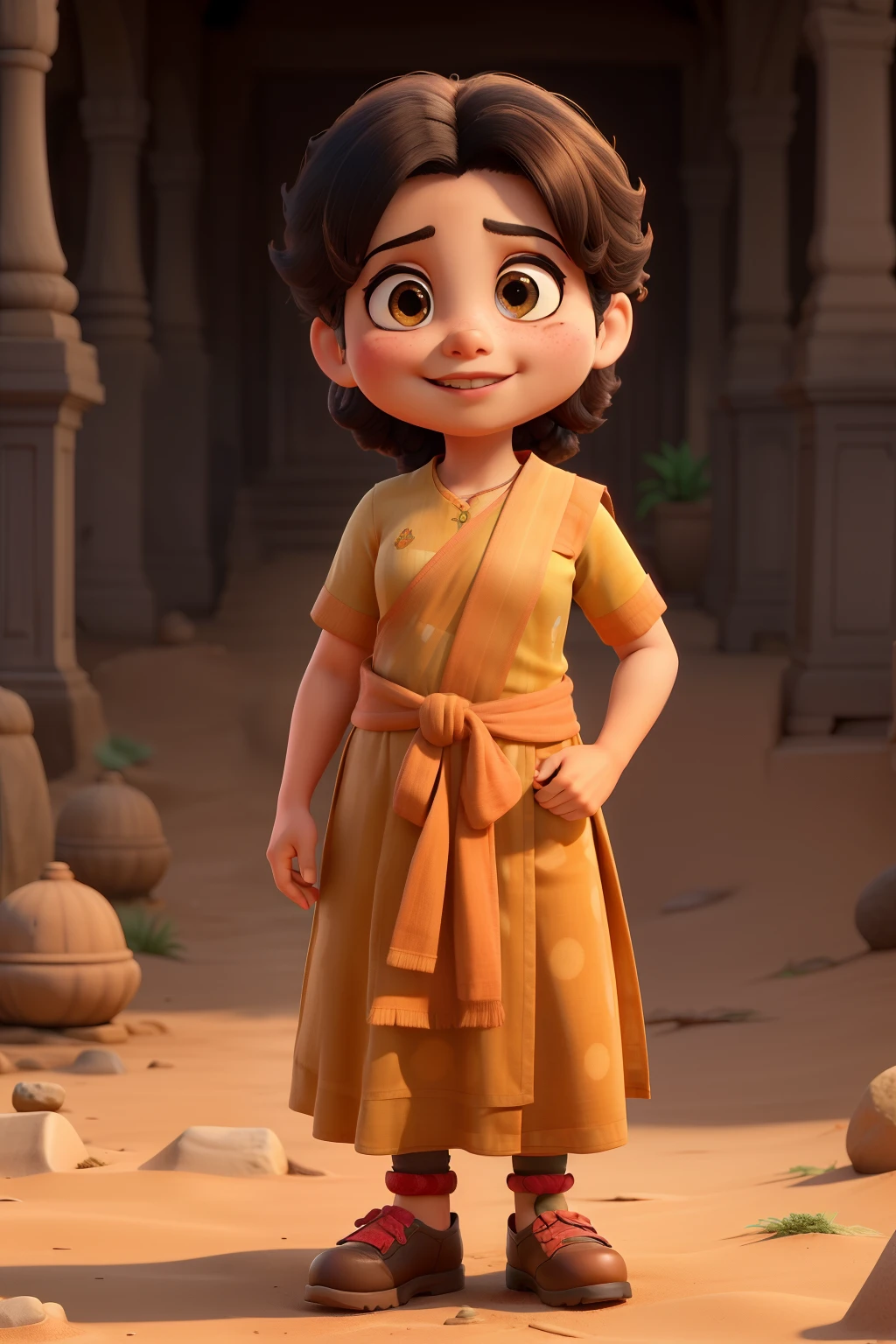 एक बार एक कुत्ते को बहुत भूख लगी थी। कुत्ता भोजन की तलाश में इधर-उधर भटकने लगा । कुछ समय के बाद उसे एक मीट का टुकड़ा मिला।
वह मीट का टुकड़ा अपने मुंह में दबाकर वह अपने घर की तरफ चल पड़ा। रास्ते में नदी के जल में उसे अपनी परछाई दिखी।
कुत्ते को लगा कि पानी में मीट के टुकड़े के साथ एक और कुत्ता है। लालच में आकर उसने दूसरे कुत्ते का मीट का टुकड़ा छीनने की सोची।
कुत्ते ने जैसे ही भौंकने के लिए अपना मुंह खोला उसका अपना मीट का टुकड़ा पानी में गिर गया। इस तरह लालची कुत्ते ने अपने लालच के कारण अपना मीट का टुकड़ा भी खो दिया।
Moral- लालच बुरी बला है क्योंकि लालच का परिणाम हमेशा बुरा होता है, ज्यादा लालच के कारण हमारे पास जो पहले से होता है उसे भी हम खो देते हैं।