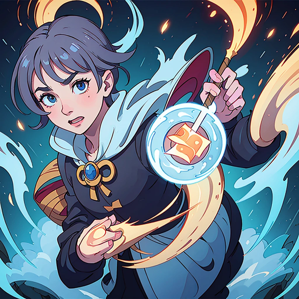 a mage man taking a selfie, man, man, man, man, man, short hair, wizard, magical staff, fantasy, digital art, cinematic lighting, dramatic pose, vibrant colors, intricate details, photorealistic, 8k, hyper detailed, concept art, masterpiece