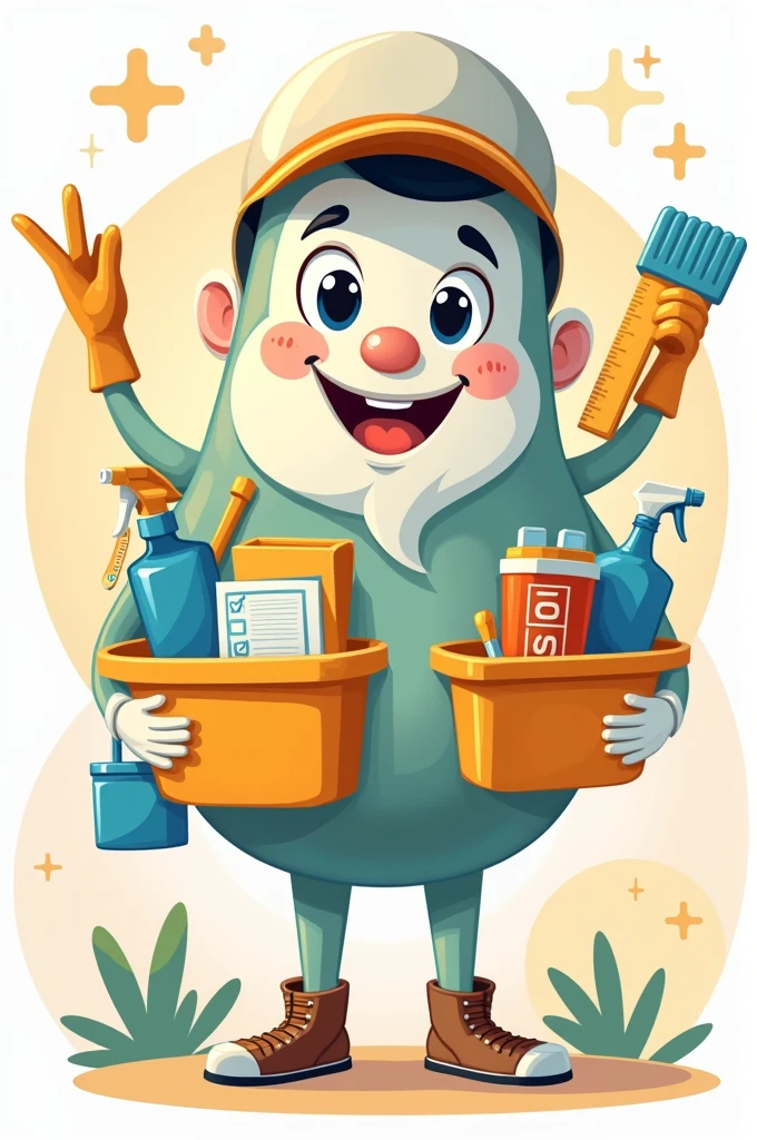 5S mascot for a company
