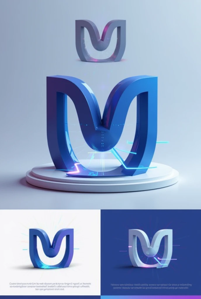 Social media app logo for the word MBOOTH