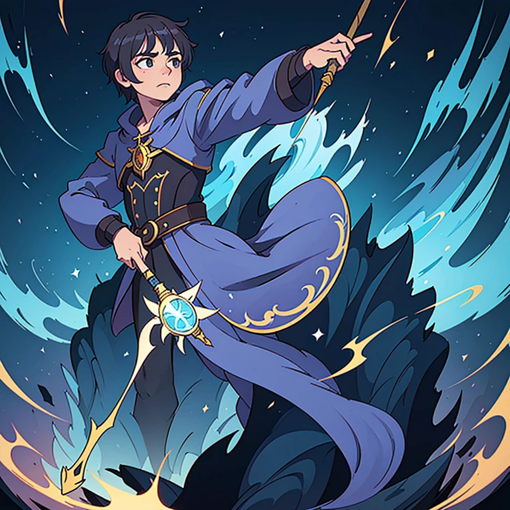 a mage man taking a selfie, man, man, man, man, man, short hair, wizard, magical staff, fantasy, digital art, cinematic lighting, dramatic pose, vibrant colors, intricate details, photorealistic, 8k, hyper detailed, concept art, masterpiece
