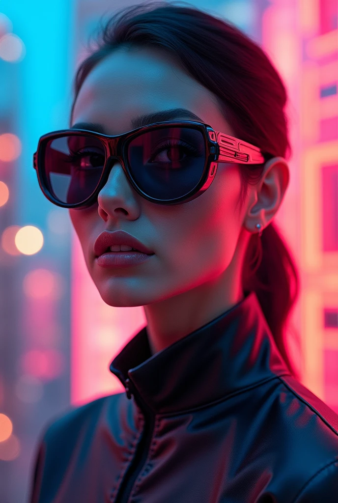 Creative glasses advertisement