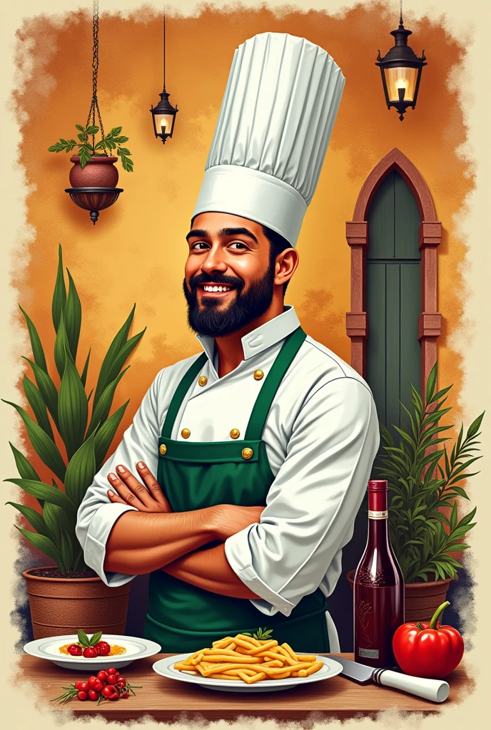 Create a profile picture for an Italian restaurant that says pastichos naguanagua
