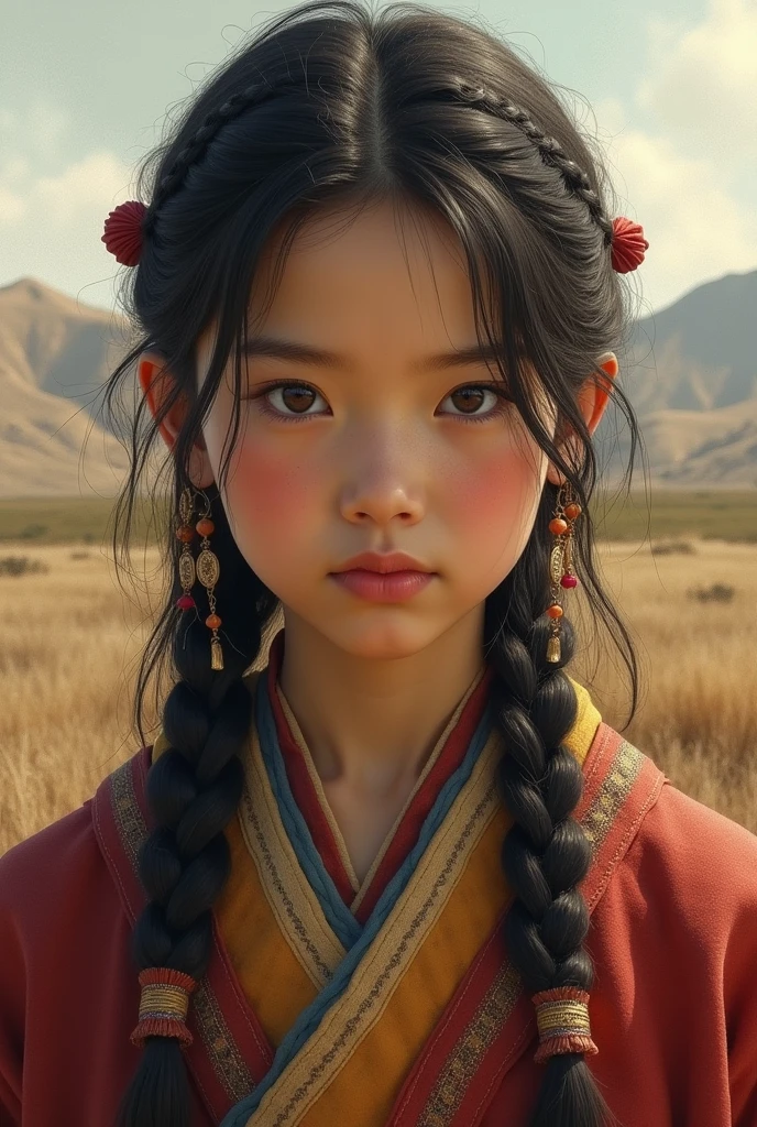Mongolian girl