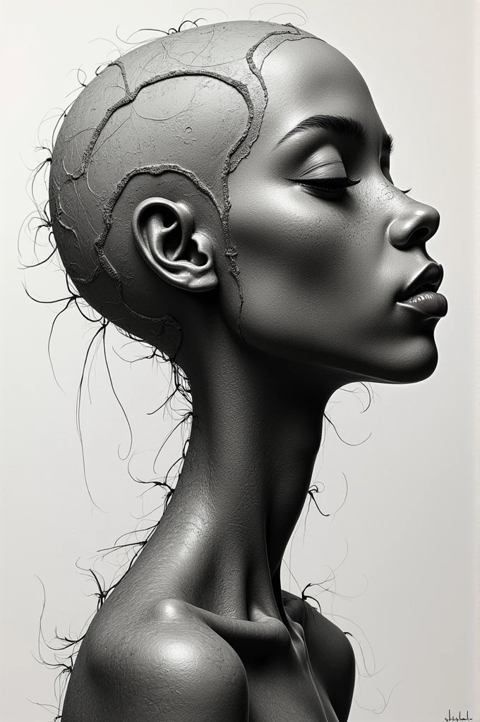 Make a surrealism drawing