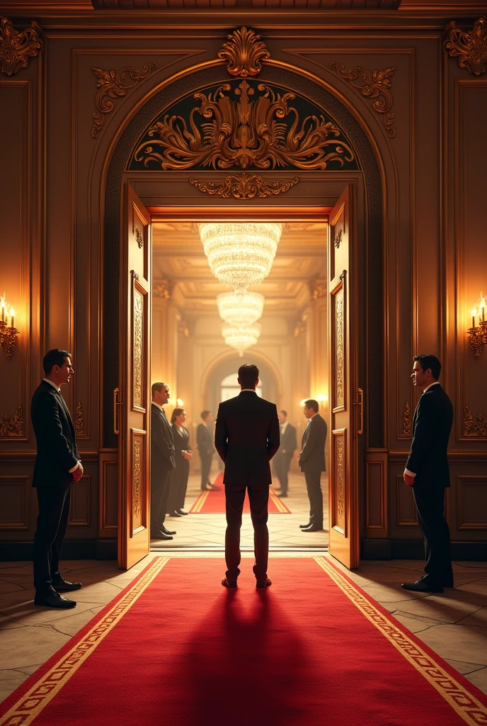 VIP door