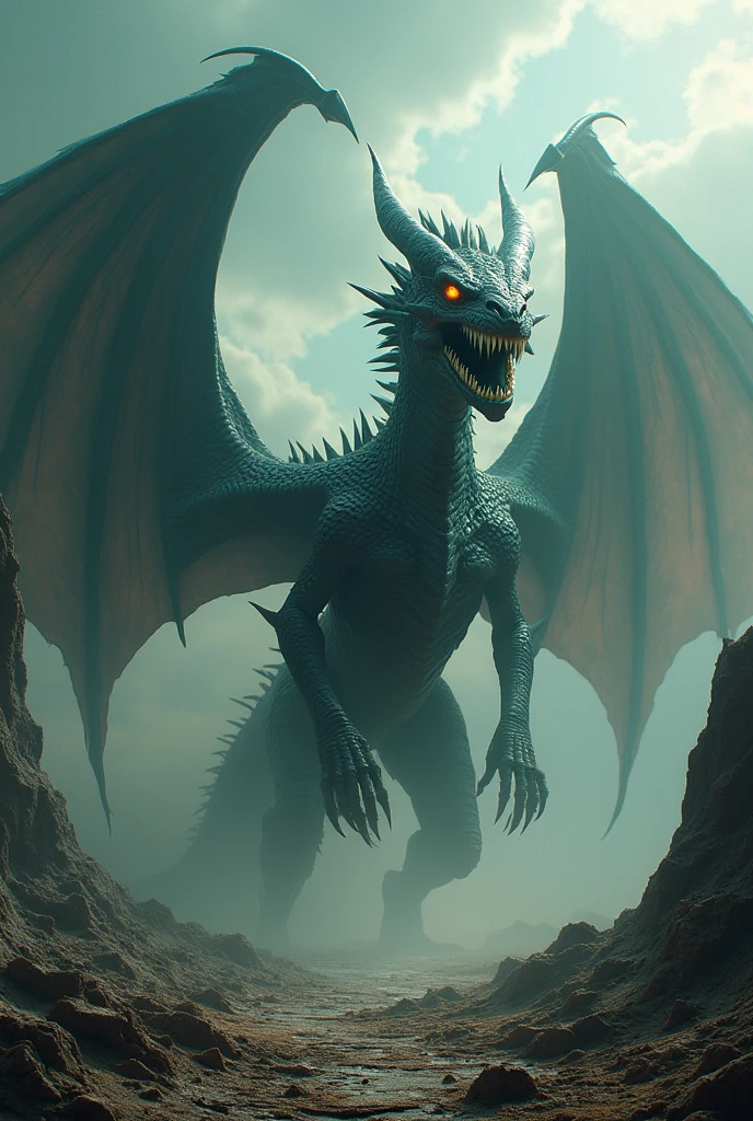 Alien Dragon Demon