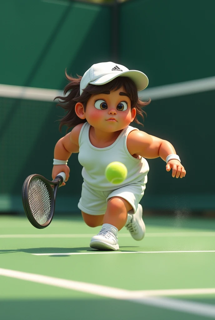 Tenniszwerg
