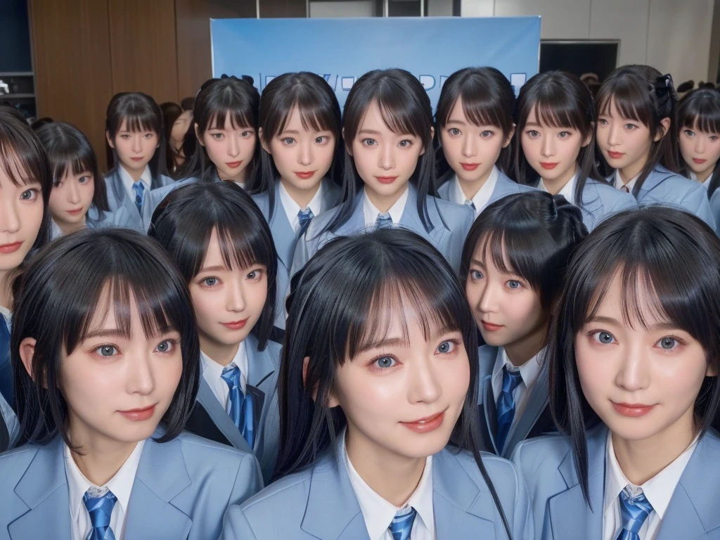 (((8k, 超High resolution, Highest quality, masterpiece))), (Insincere laughter), (avoid), (((22 years old)))、日本人Women、Beauty、Beautiful Skin、Semi-long hair、Black Hair、メイドWomen、Maid clothes、100 cute 、smile、High resolution、Soft Light、Beautiful detailed、Very detailed、eyes and face、Beautiful attention to detail、Wide-angle field of view、Depth of subject、top view、Full body description、Zoom out、(((Very detailed depiction of the double)))、(((multiple girl)))、((((6+girl))))、((((100))))、(((1000)))、((((100人のWomen))))、(((10000)))、(((Crowd Shot)))、(((women only)))、(((Women、The same face、perfection、Consistency)))、(((Big Breasts、H-cup、Deep valley)))、Matching clothes、(((Large Groups)))、(((Women増える、Double々game、Massive proliferation)))