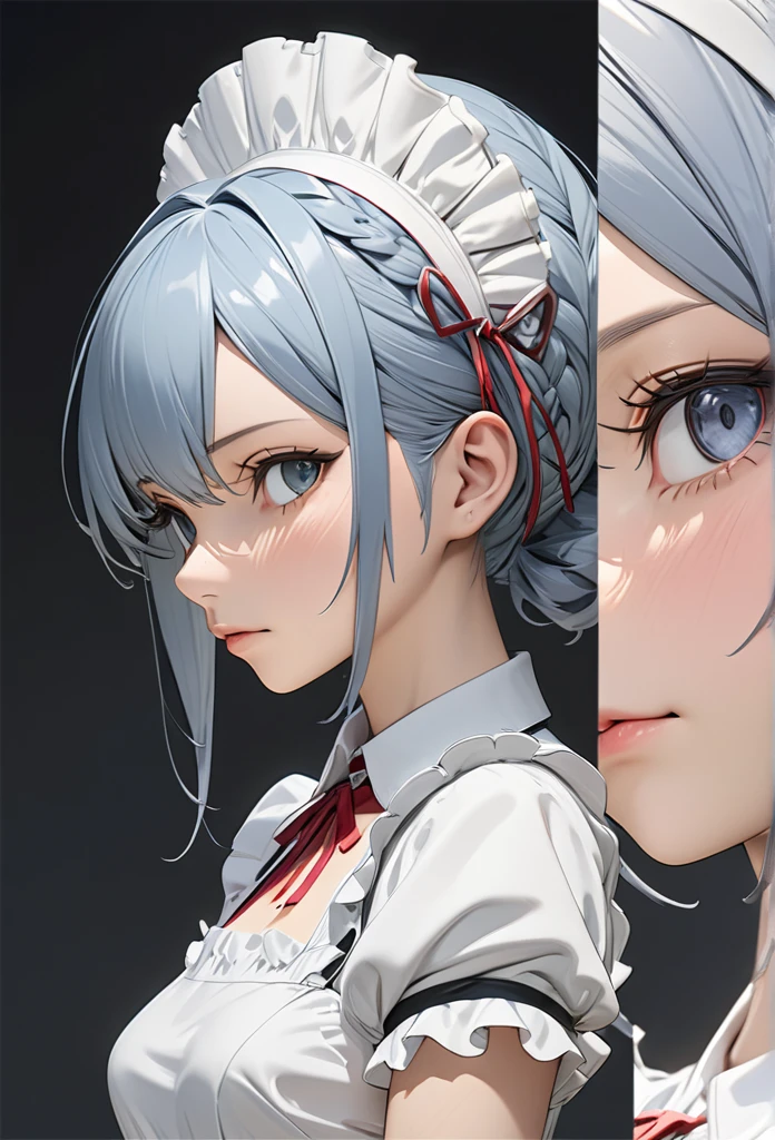 Ultra-realistic maid head accessories, Anatomically correct, Minimalist, High resolution, masterpiece, Highest quality, High detail, High-resolution model, Very detailed, anime風, anime, Concept Art, 