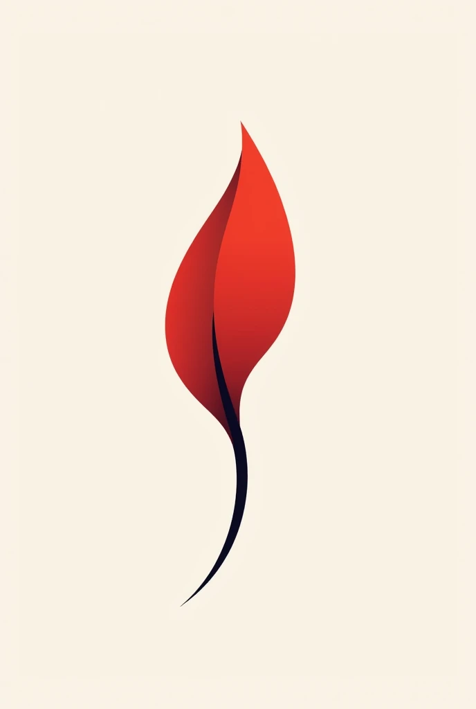 a logo for my brand, inspired by higanbana, simple and minimalist, and modern