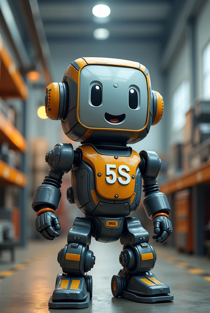 5S Mascot for a Foundry Company
