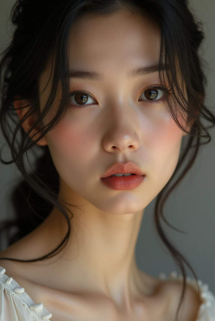 ((BEST quality,8k,Masterpiece:1.3)),upper body,,Sharp focus:1.2,Beautiful Woman with perfect figure,higly detailed facial and skin teksture,Detail eyes,double eyelids,interior view,ferpect lightning,