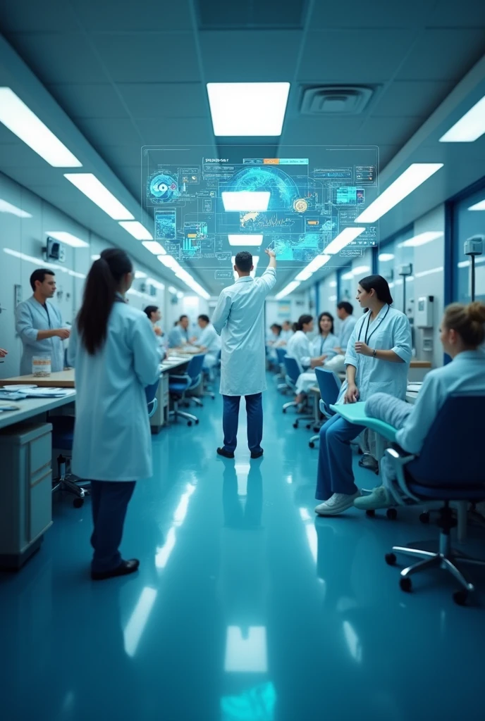 I want you to create a YouTube video cover with the theme of medical management