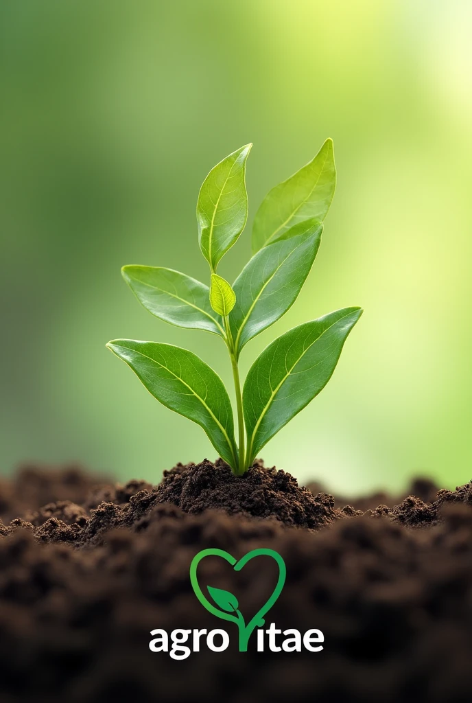 Create a brand logo for my services and consulting company with a tool theme in agriculture with the name agroVitae