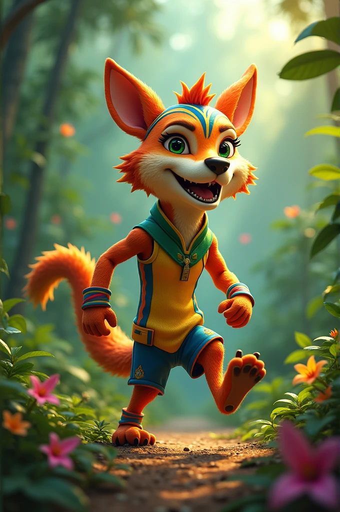 mascot for the olympics in brazil