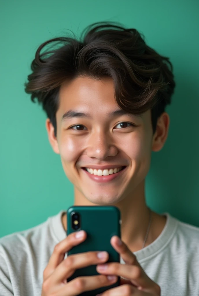 Generate a portrait YouTube thumbnail on how to use two WhatsApp accounts on one phone