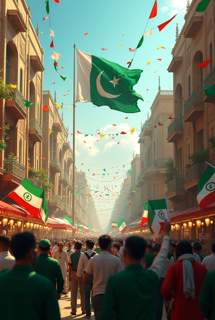 Pakistan’s 77th Independence Day