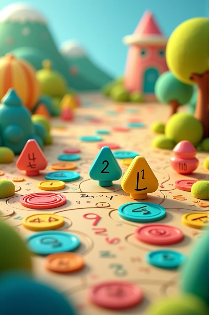 Parcheesi for kids that has math