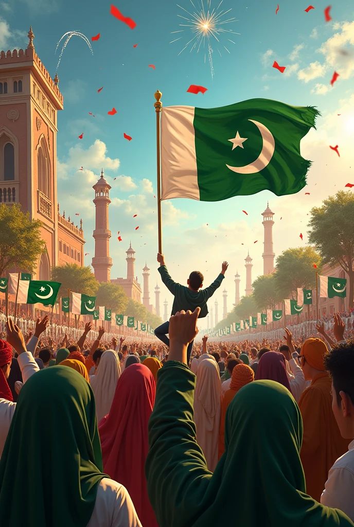 Independence day 14 August Pakistan 77