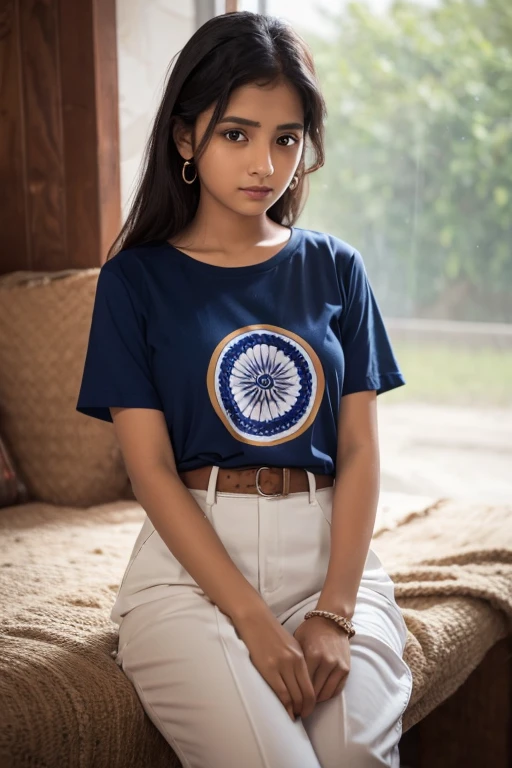 One girl, Indiantshirt