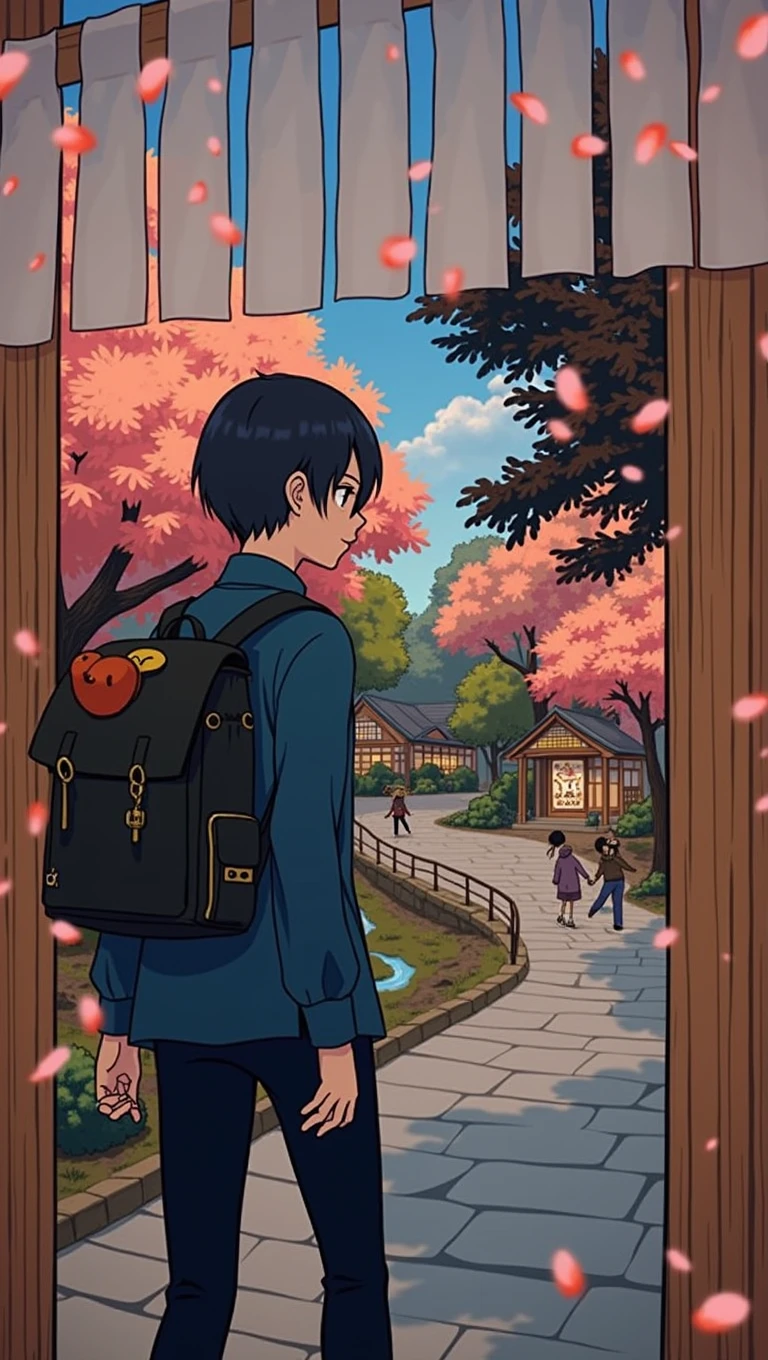 Anime with walk