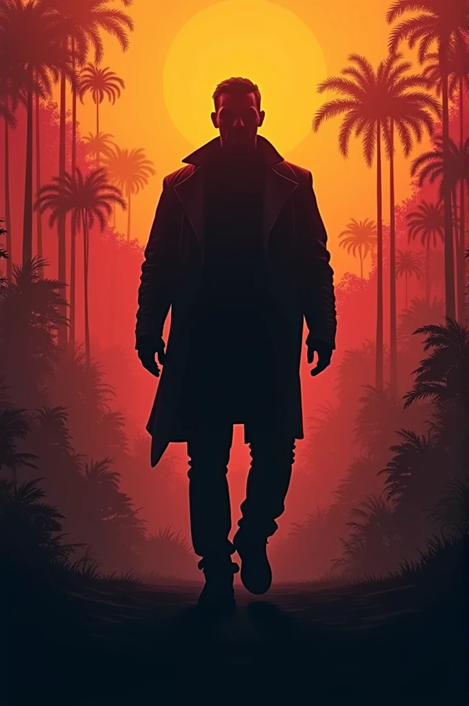 Generates the silhouette of a man
