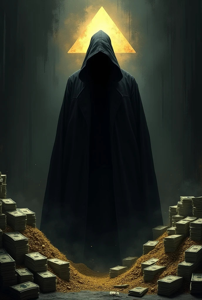 Mafia cover for Illuminati trap song with money