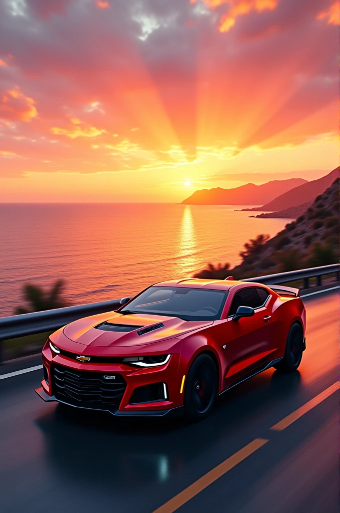 Chevrolet Camaro　Sunset　Passage
