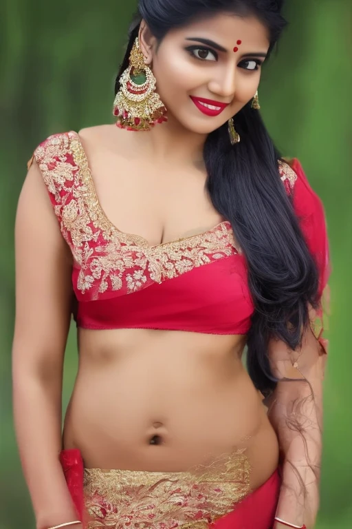 ((best quality)), ((masterpiece)), (detailed), perfect face

a young stunning gorgeous village plus size woman in green saree posing for a picture, indian goddess, traditional beauty, indian, beautiful goddess, ornate cosplay, indian style, indian super model, beautiful maiden, gorgeous woman, south east asian with long, provocative indian, gorgeous beautiful woman, intricate outfit, hindu aesthetic, beautiful asian girl, extremely detailed goddess shot, jaw-dropping beauty, big  deep cleavage sexy navel, big  deep cleavage, sexy indian women, massive  in sexy bikni fusion full body, with earrings, with bangles, with necklace, with golden nose pin, attractive body, erotic, huge breasts, big belly, sexy attractive body, seductive body, glowing skin, detailed background, on ancient temple, 16k, 8k

