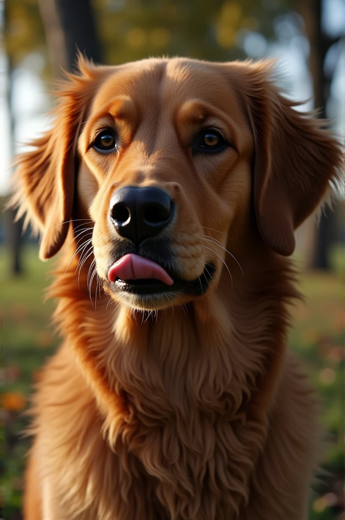 Licking a dick