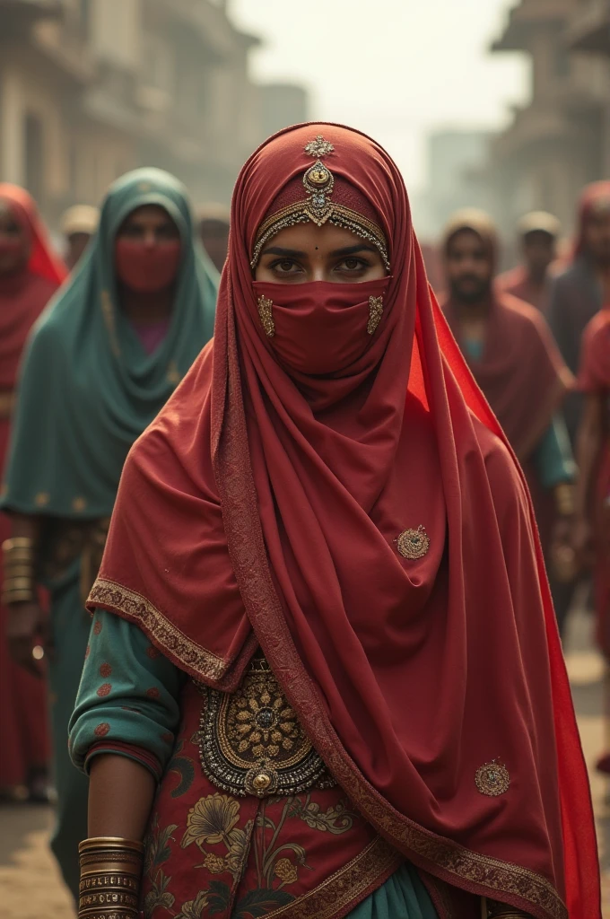 Hindu girl being raped by muslims