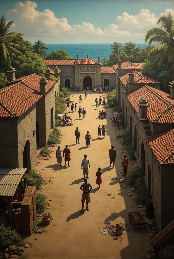 Introduce me to a stay on the causes of death in the past of Panama la Vieja but the image should be horizontal 