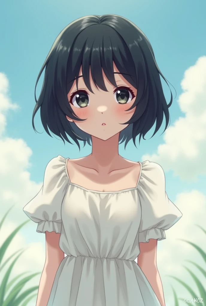 (High quality,Realistic),(Portrait,Concept Artist),(dark-skinned girl with bob hairstyle),Beautiful detailed eyes,Beautiful detailed lips,extra detailed face,Sharp Focus,Studio Lighting,Bokeh,Vivid colors,Paint color,Soft shadows,twigs of hair surrounding the face,Wear stylish outfits,Confident expression,friendly and welcoming atmosphere,Faint smile,tilt your head slowly,colorful flower々Standing in a lively garden,Butterfly flapping its wings,Under the warm sunshine,rich greenery and tall trees々々Background filled with,Ethereal Atmosphere,Theme inspired by Alice in Wonderland,subtle surreal elements,dreamy quality