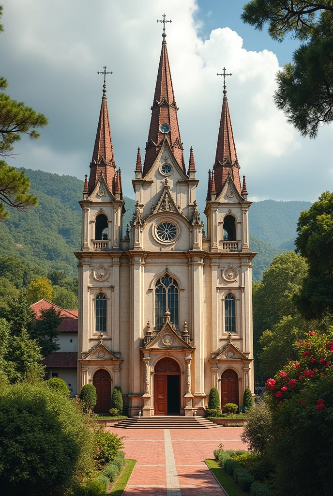 A carousel of welcomes to the Instagram profile of the Cader Morada das Rosas church 

