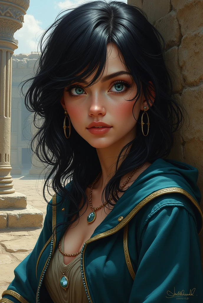 nico robin (Brunetette) is