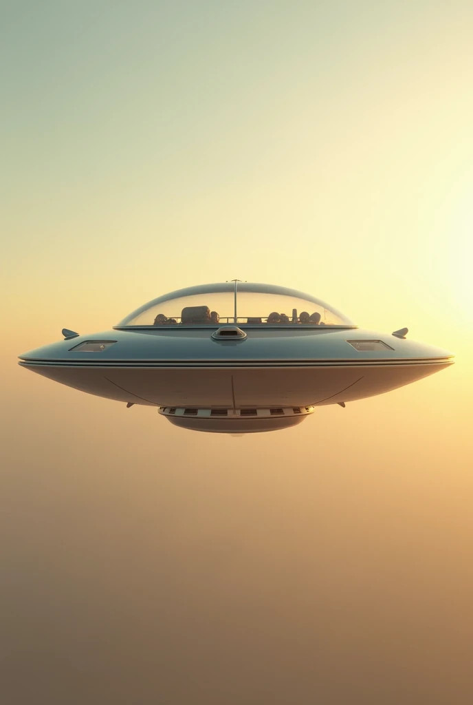 UFO,Spaceship、Oval、Glass、noon
