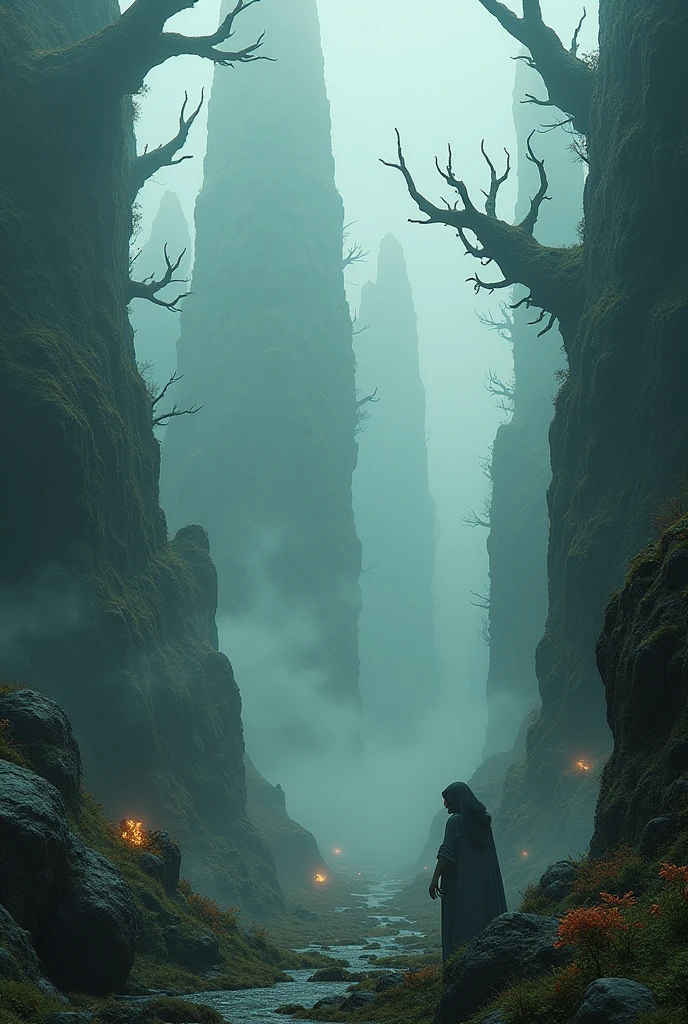 Image with title mysterious places