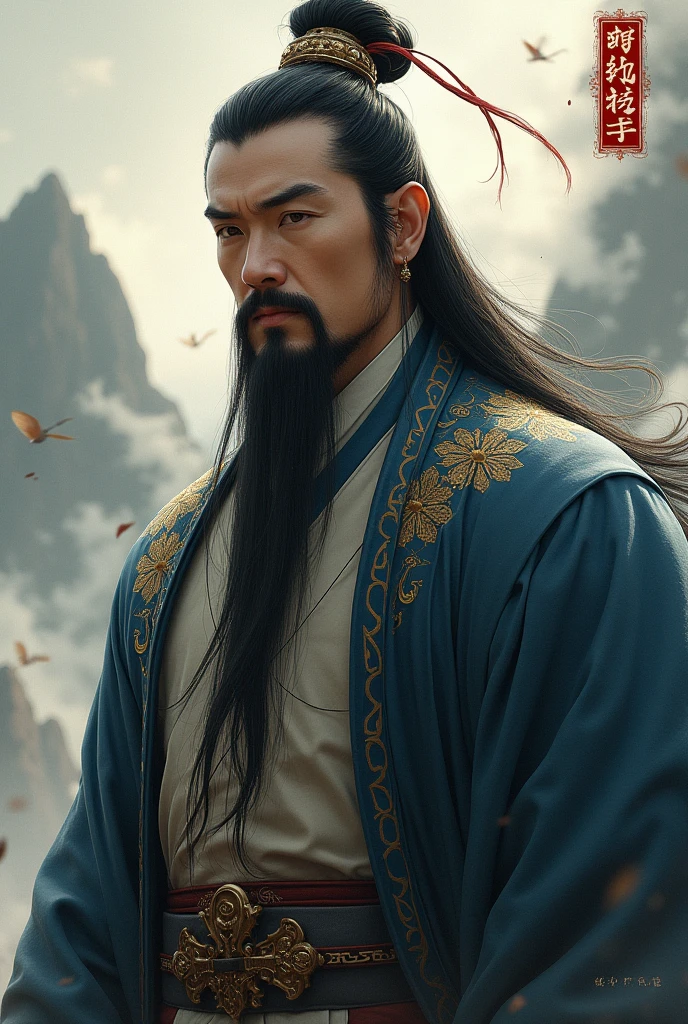 Character creation of Zhuge Liang in the movie Romance of the Three Kingdoms