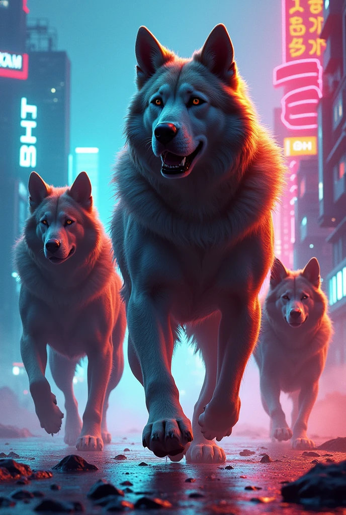 Big dawgs AI-generated Song