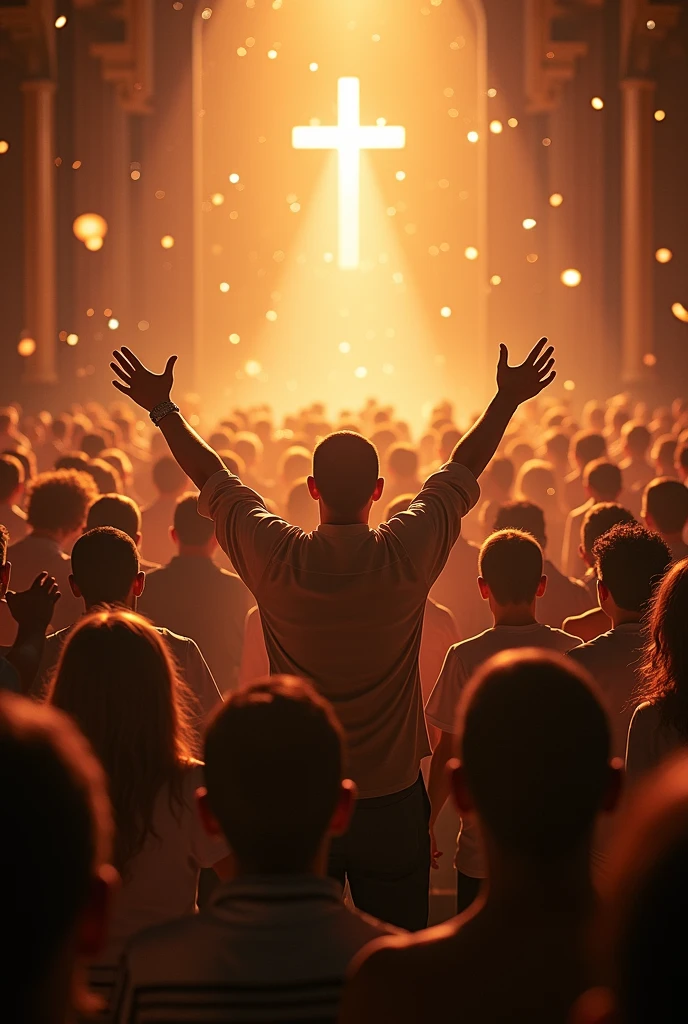 people singing praises to God in concert