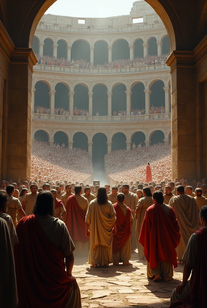 biblical photograph roman persecution of christians biblical representation