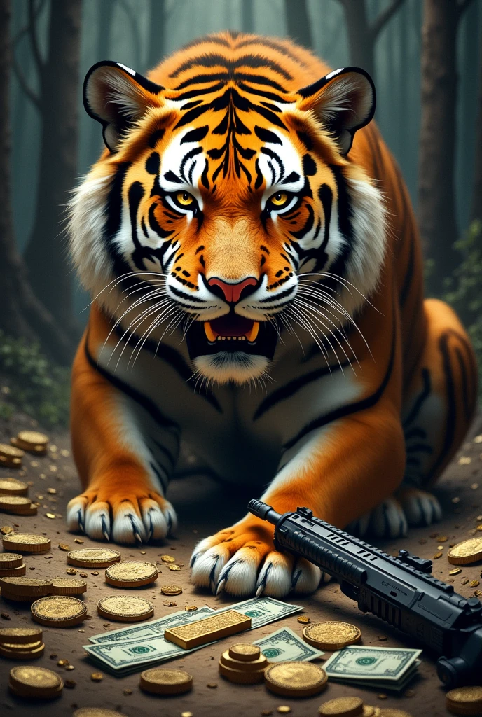 exotic animal money and guns cover for song