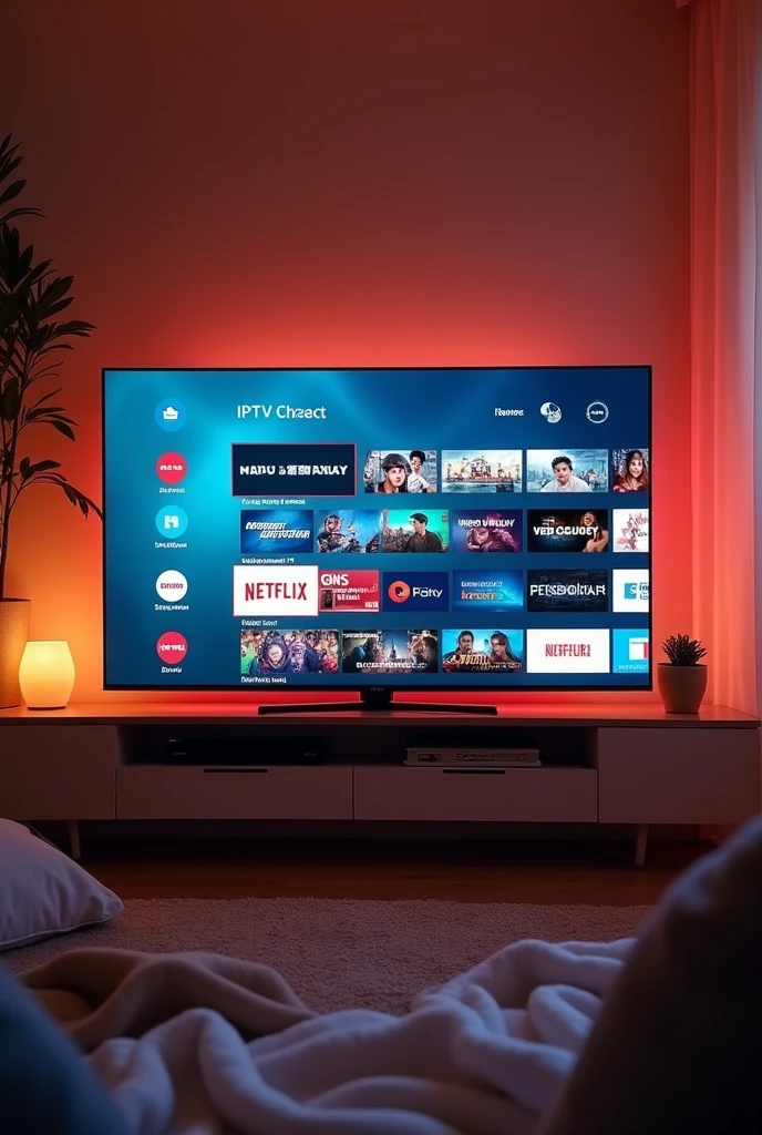 tv in room iptv chanels