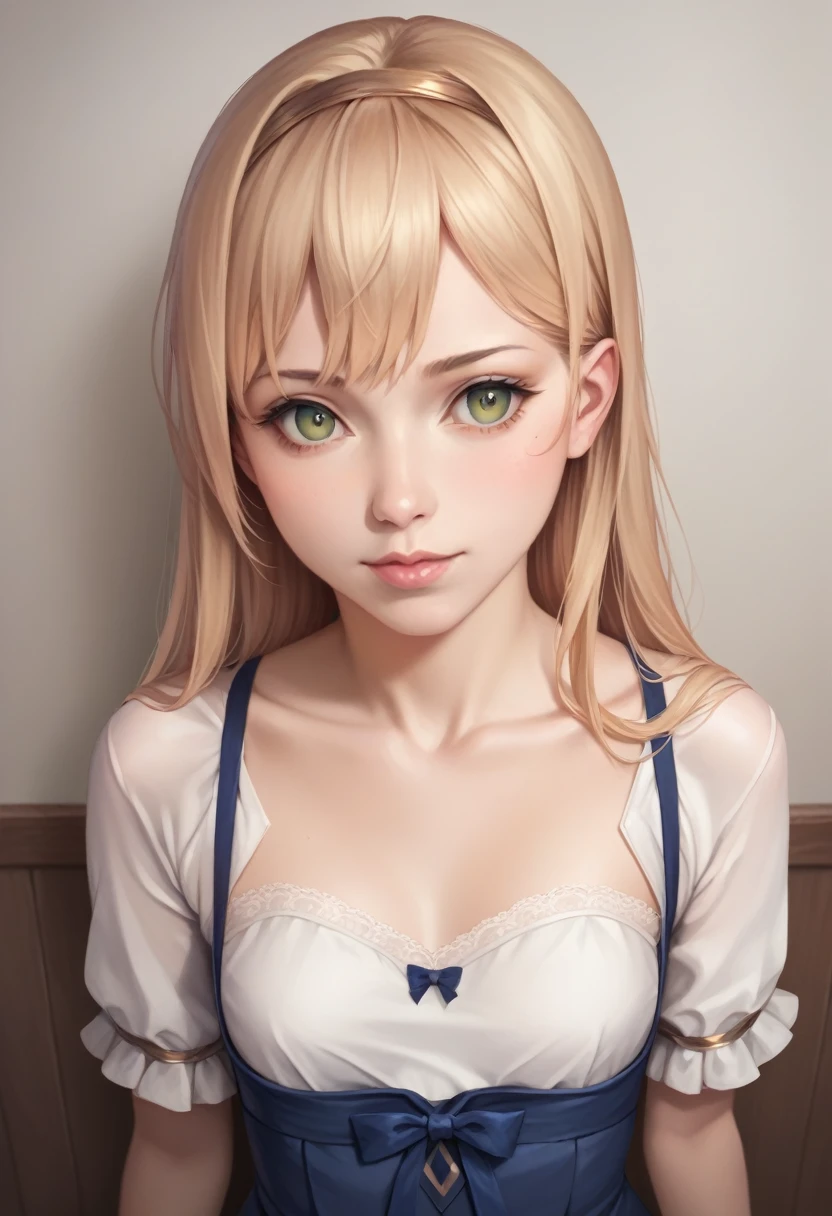 (((best quality,highres,masterpiece,illustration,beautiful detailed face,photo realistic,realistic)))(small eyes:1.1)(cute:1.1)(flat chest:0.5)(breasts:0.2)[[klaudiaryza1base]](shoot from above:1.1)