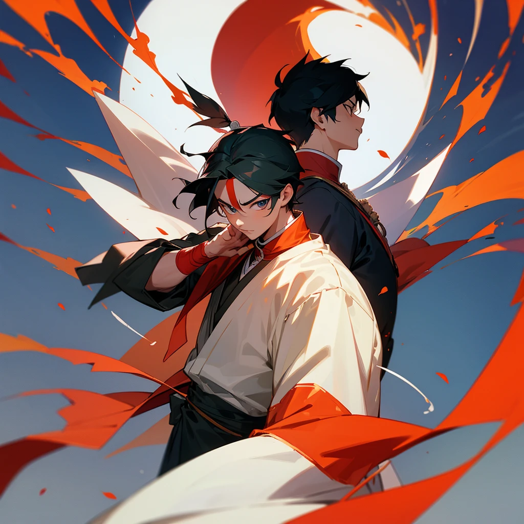 Anime boy
Anime boy hendsum indian flag salute
Anime demon slayer