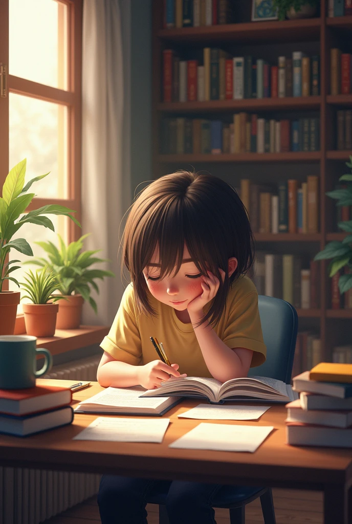 Happy studying