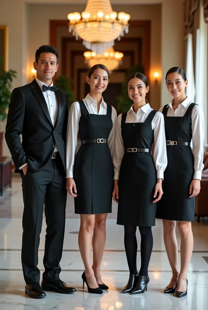 Hotel uniforms

