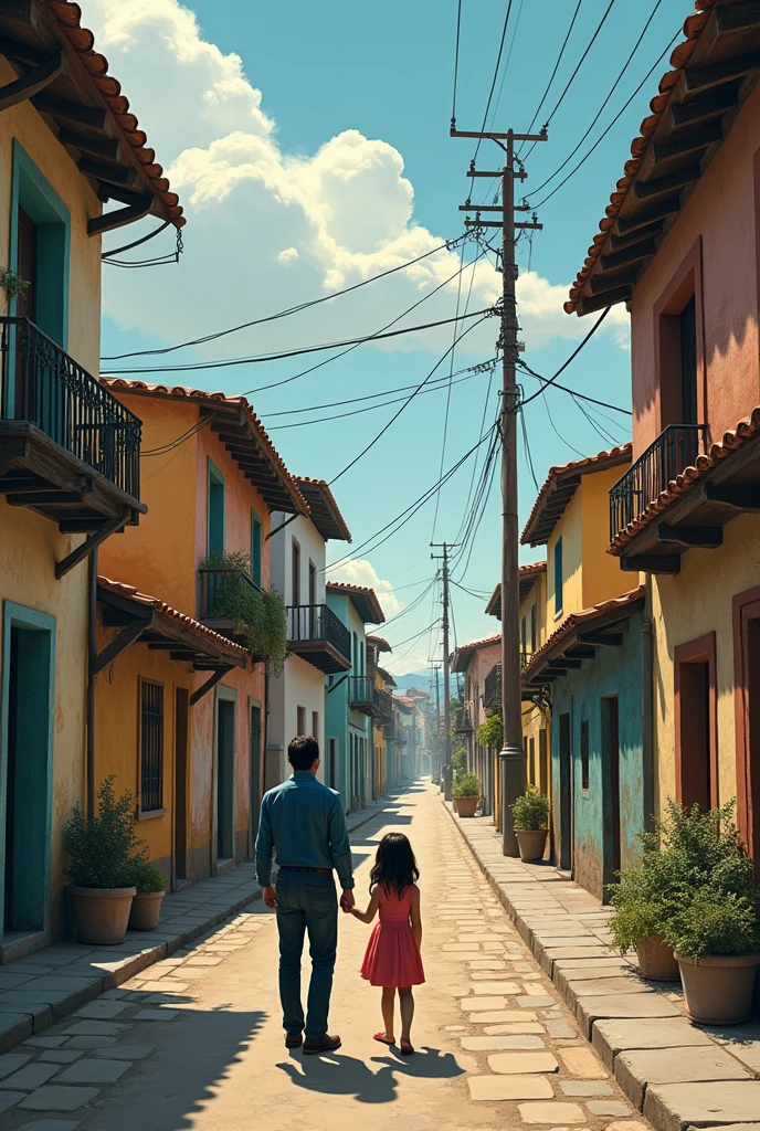 As the story progresses, Casciari explica a su hija cómo estos papeles son 
similares al mercado de valores and cómo el concepto afecta la vida en el pueblo. In the story, New elements are introduced such as "Ernesto&#39;s packages", que son 
papeles de colores representando diferentes proandectos financieros, and Quique, un 
personaje que advierte a los vecinos sobre los riesgos de estos paquetes and cobra por sus 
consejos. The creation of is also mentioned. "public debt securities" and 
"collateral debt obligations", as well as the existence of investment banks where neighbors seek advice before investing.