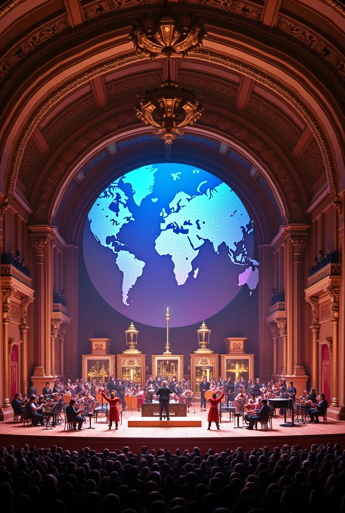 Worldly concert